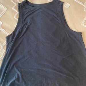 Old Navy Active Charcoal Sleeveless Top